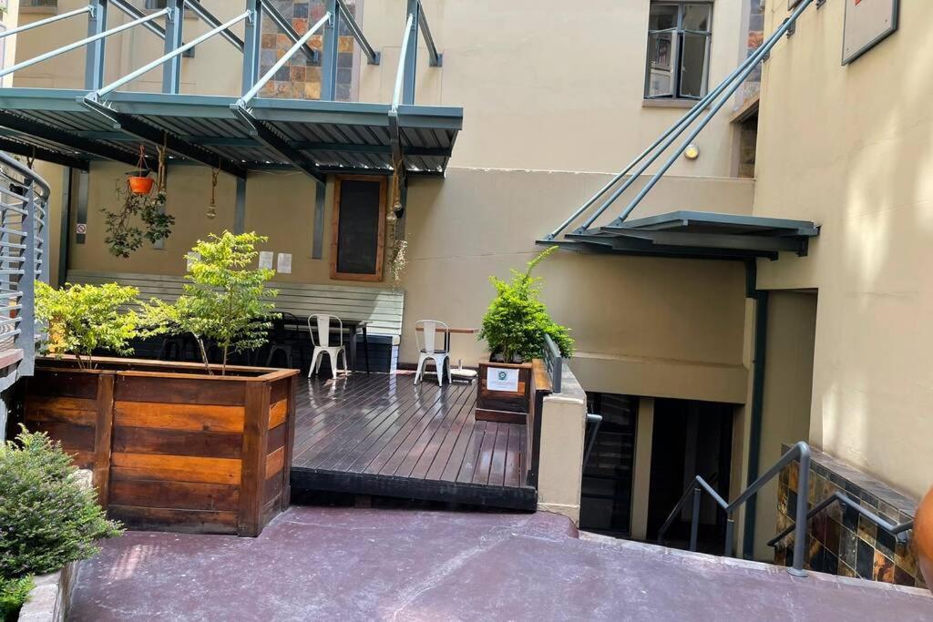 Cool & Easy Flat In The Heart Of Marshalltown Johannesburg Luaran gambar
