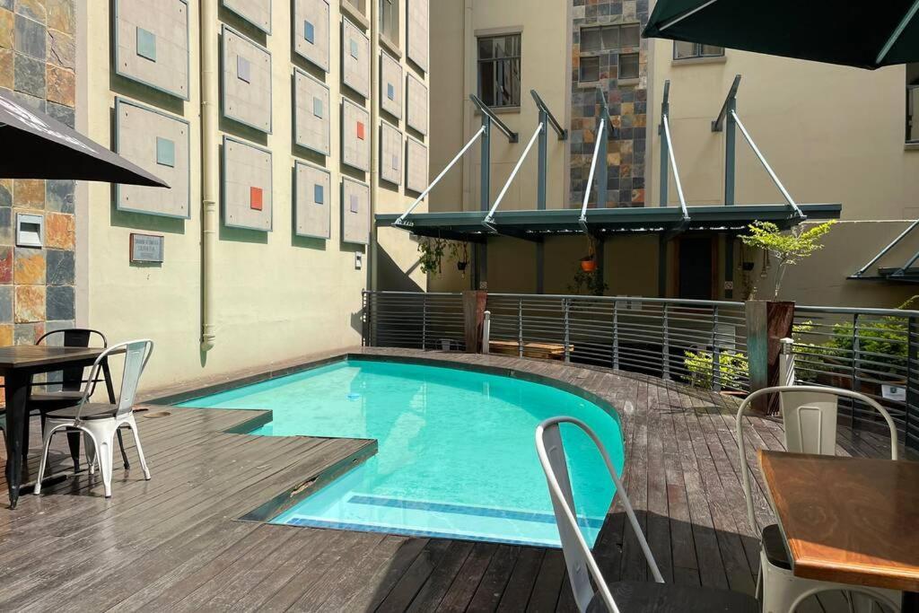 Cool & Easy Flat In The Heart Of Marshalltown Johannesburg Luaran gambar